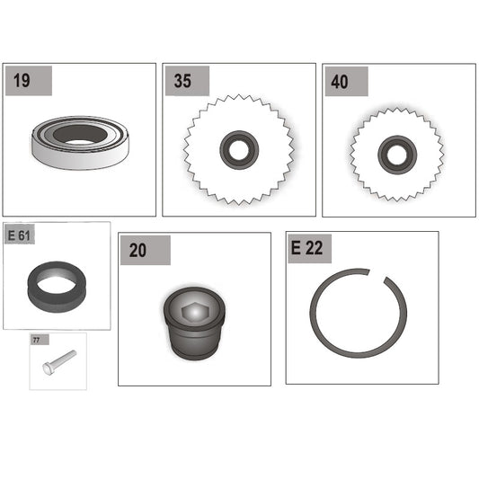 Bearing Replacement Kit for TM3/4/5