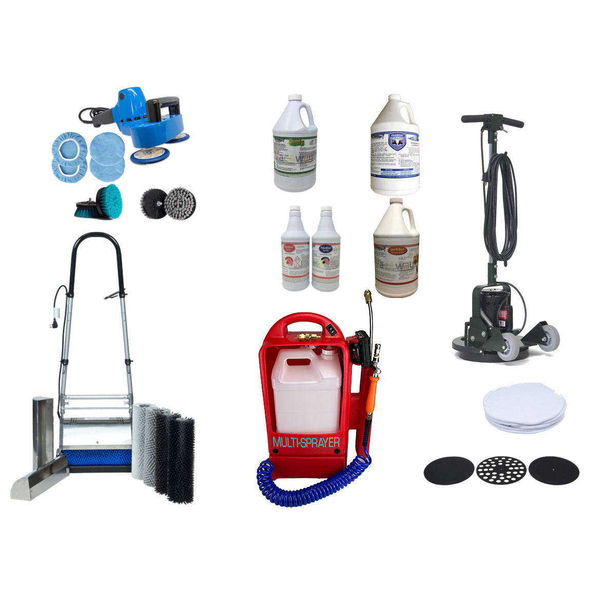 Carpet Cleaning Business Package