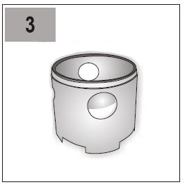 Part E/G-3 (Distancepiece G)