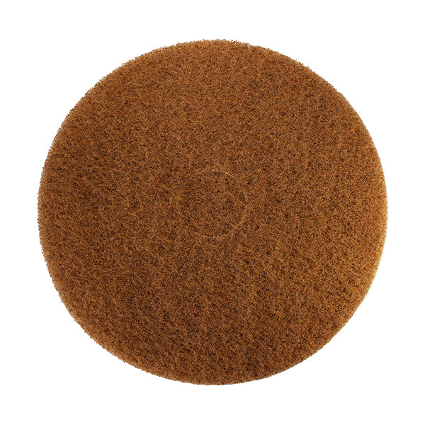 Tan Buffing Pad - 17"