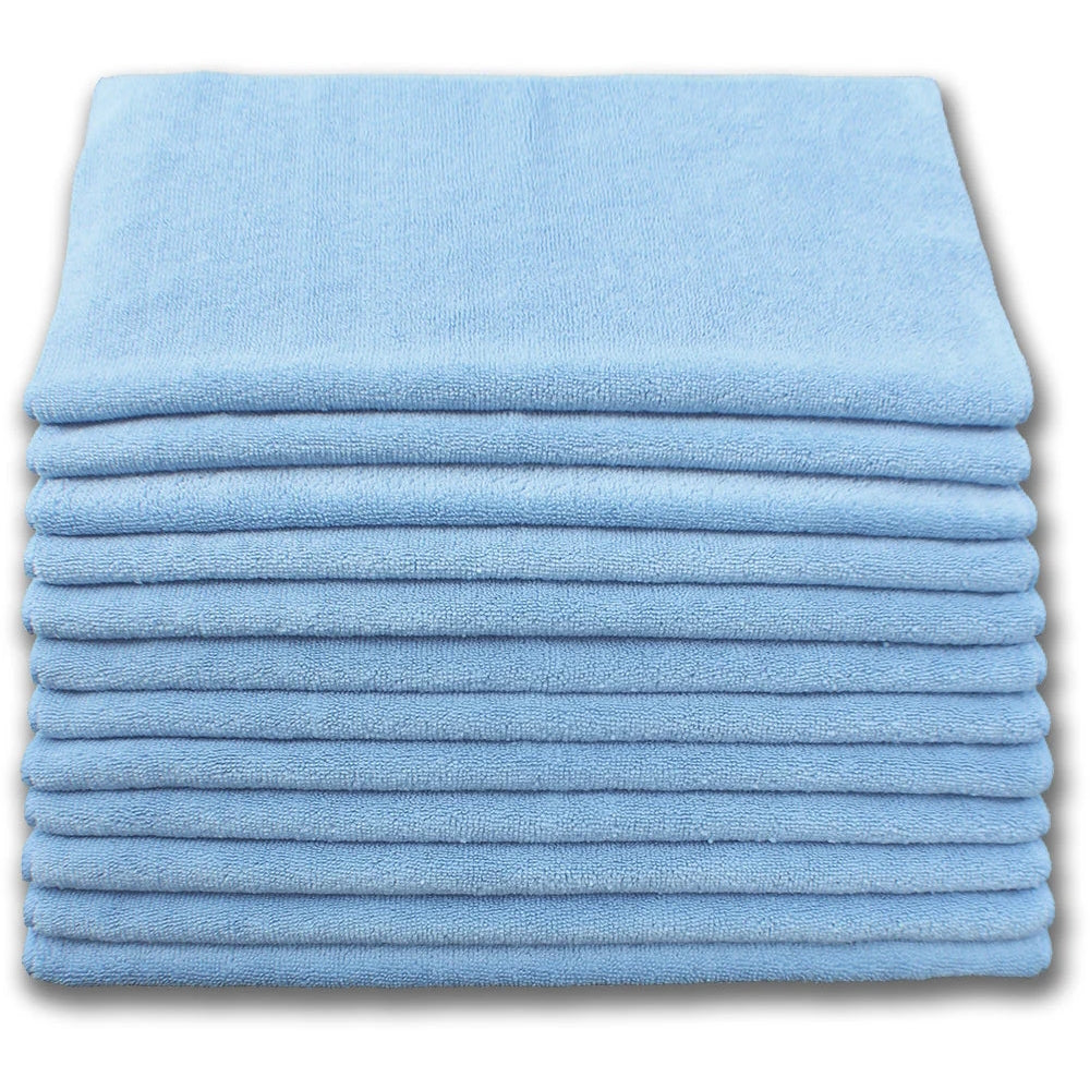 Microfiber Cleaning Cloths - Pack of 12