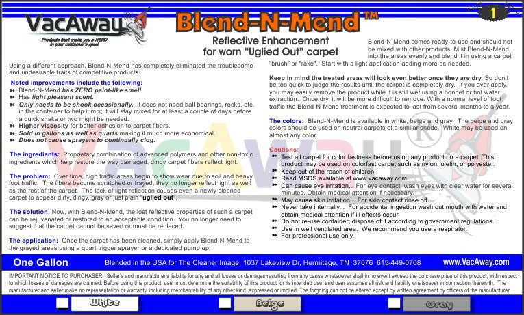 Blend-N-Mend