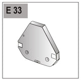 Part E/G-33 (Gearcover)