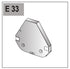 Part E/G-33 (Gearcover)