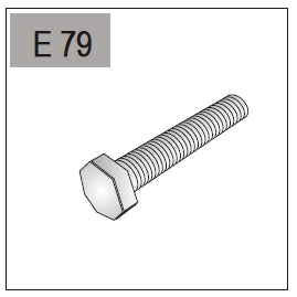 Part E-79-3 (Screw)