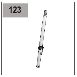 Part E/G-123 (Handle Lower Part Right)