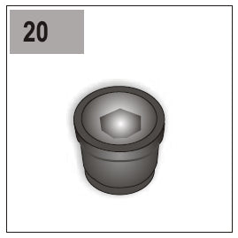 Part E/G-20 (Flange)