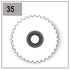 Part E/G-35 (Gear 66 Right)