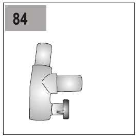 Part E/G-84 (T-piece left)