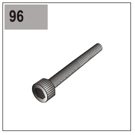 Part E/G-96 (Cylinder Head Screw)