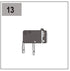 Part E/G-13 (Microswitch)