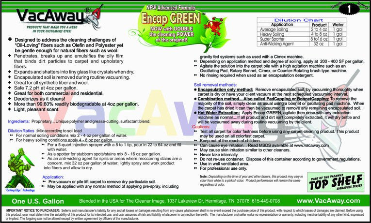 Encap Green