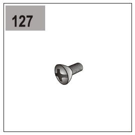 Part G-127 (Countersunk Head Screw M5x6)