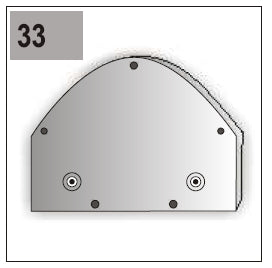 Part E/G-33 (Gearcover)