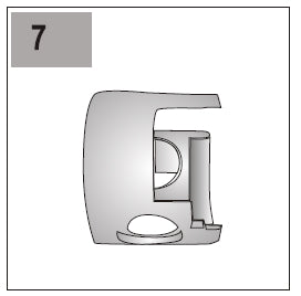 Part E/G-7 (Distancepiece)