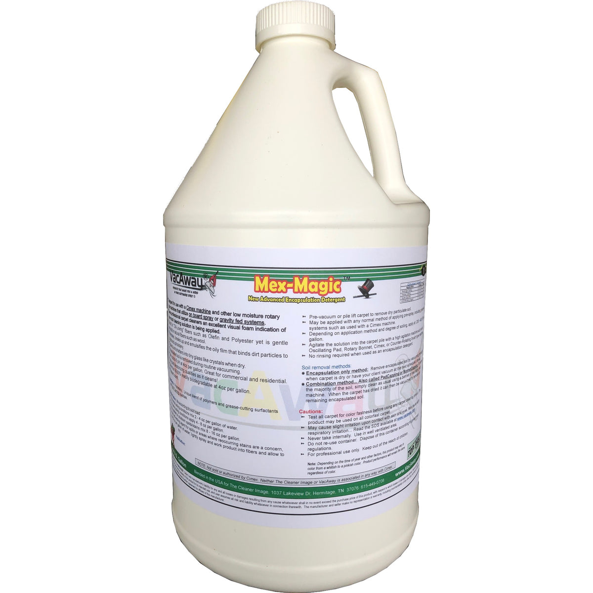 Signature Series Magnum Concentrated Non-Acid Cleaner - Details Exclusive  Product