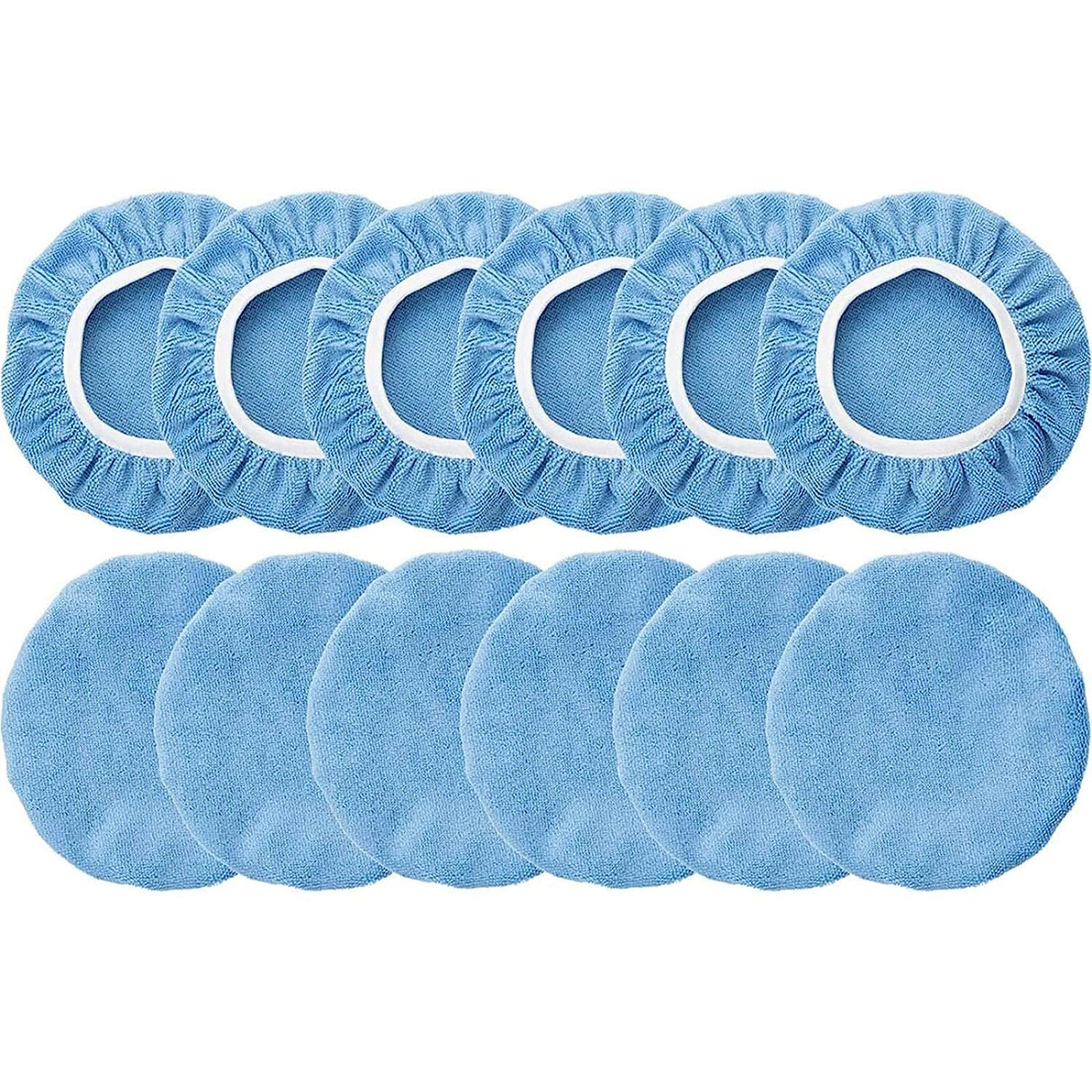 Orbital Microfiber Pads